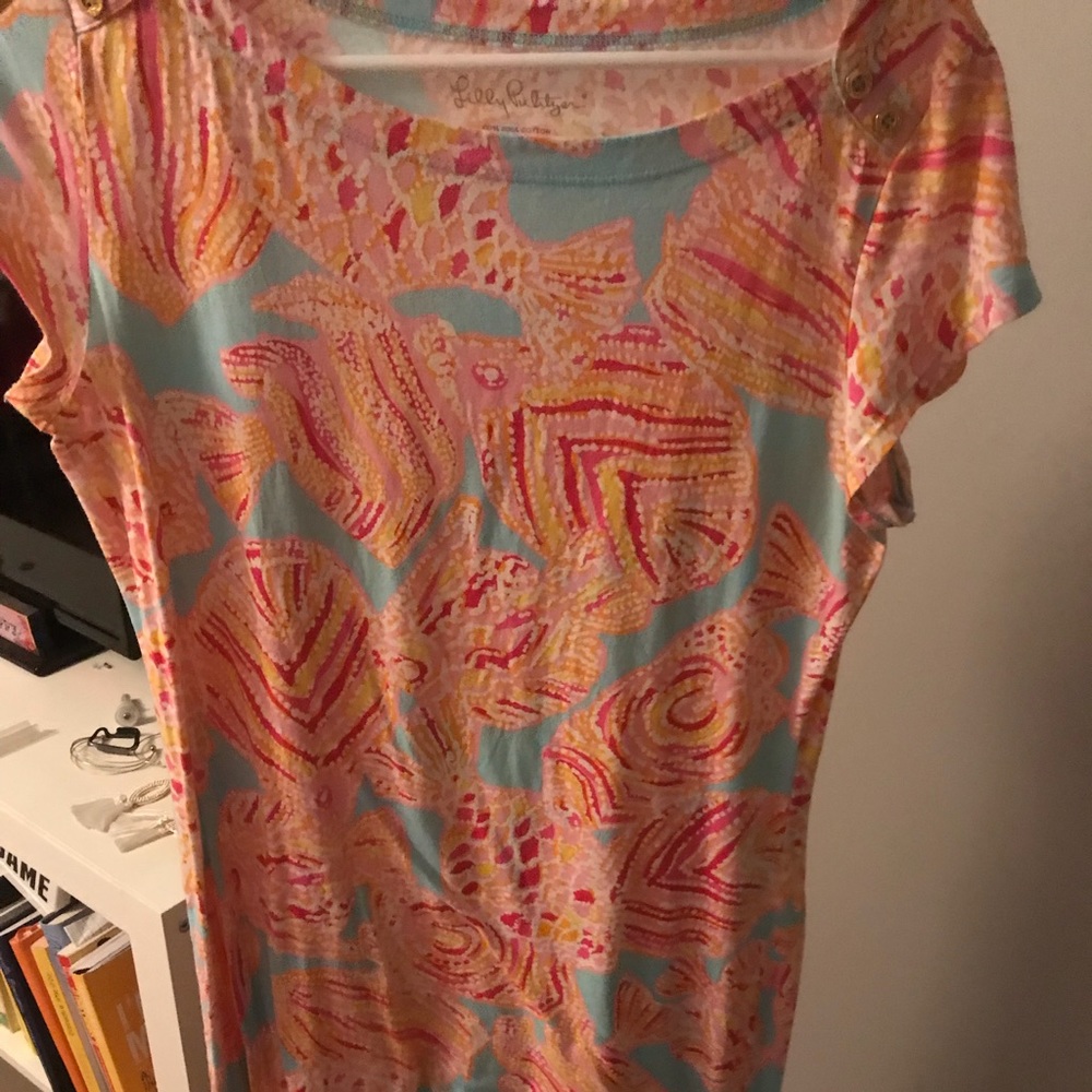 Lilly Pulitzer Cotton fish dress
